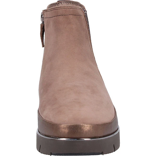 Tamaris Stiefelette Keilstiefel - Taupe 5 Tamaris Stiefelette Keilstiefel - Taupe – Bild 3