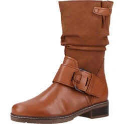 Gabor Stiefel Klassische Stiefel - Cognac