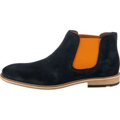 Lloyd Gerson Chelsea Boots - Dunkelblau -Ausgewählte Fashion Boots-Geschäfte 12871711 03