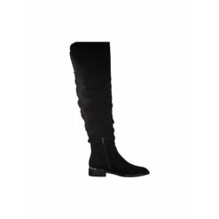S.Oliver Overknees Overknee-Stiefel - Schwarz -Ausgewählte Fashion Boots-Geschäfte 12985671 02