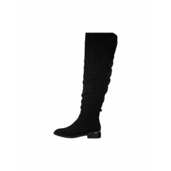 S.Oliver Overknees Overknee-Stiefel - Schwarz -Ausgewählte Fashion Boots-Geschäfte 12985671 03