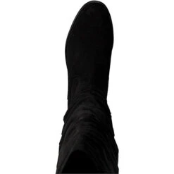 S.Oliver Overknees Overknee-Stiefel - Schwarz -Ausgewählte Fashion Boots-Geschäfte 12985671 04