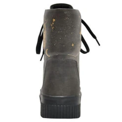 Dogo Future Boots - Owl Family Schnürstiefel - Schwarz -Ausgewählte Fashion Boots-Geschäfte 13033059 05