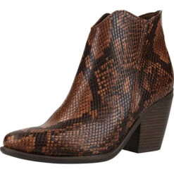 Marco Tozzi Stiefelette Biker Boots - Braun