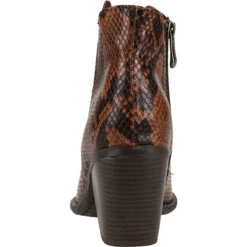 Marco Tozzi Stiefelette Biker Boots - Braun -Ausgewählte Fashion Boots-Geschäfte 13041757 05