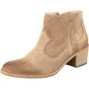 Paul Green Westernstiefeletten - Beige -Ausgewählte Fashion Boots-Geschäfte 13235340 01