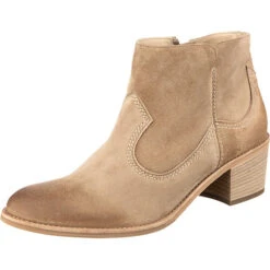 Paul Green Westernstiefeletten - Beige
