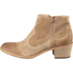 Paul Green Westernstiefeletten - Beige -Ausgewählte Fashion Boots-Geschäfte 13235340 03