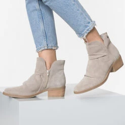 Tamaris Sommerstiefeletten - Taupe -Ausgewählte Fashion Boots-Geschäfte 13274998 02