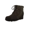 Sorel Damen Keil-Stiefelette EVIE Lace Major Grau NL3322-245 Ankle Boots - Braun -Ausgewählte Fashion Boots-Geschäfte 13502734 01