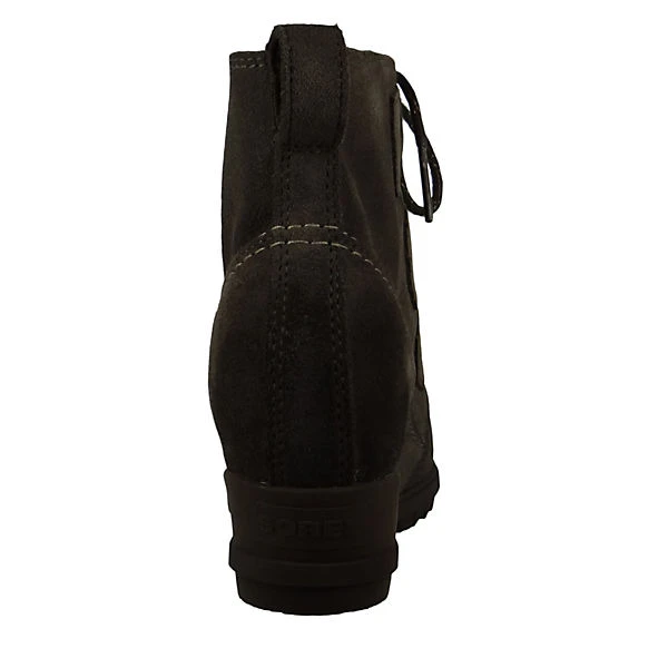 Sorel Damen Keil-Stiefelette EVIE Lace Major Grau NL3322-245 Ankle Boots - Braun 5 Sorel Damen Keil-Stiefelette EVIE Lace Major Grau NL3322-245 Ankle Boots - Braun – Bild 3