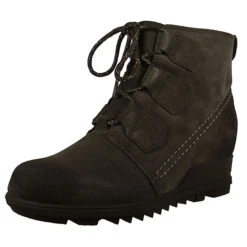 Sorel Damen Keil-Stiefelette EVIE Lace Major Grau NL3322-245 Ankle Boots - Braun 15 Sorel Damen Keil-Stiefelette EVIE Lace Major Grau NL3322-245 Ankle Boots - Braun -Ausgewählte Fashion Boots-Geschäfte 13502734 07