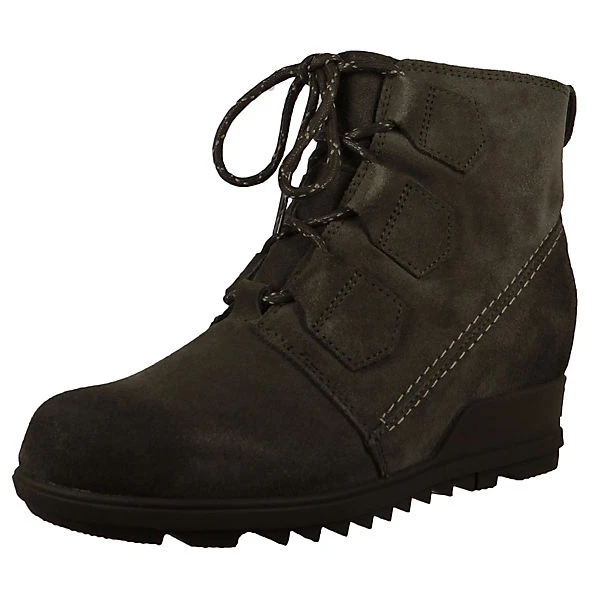 Sorel Damen Keil-Stiefelette EVIE Lace Major Grau NL3322-245 Ankle Boots - Braun 9 Sorel Damen Keil-Stiefelette EVIE Lace Major Grau NL3322-245 Ankle Boots - Braun – Bild 7