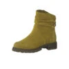Marco Tozzi Damen Leder Stiefelette Ankle Boot Mustard Gelb 2-2-25866-33 606 Ankle Boots - Gelb -Ausgewählte Fashion Boots-Geschäfte 13502745 01