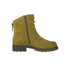 Marco Tozzi Damen Leder Stiefelette Ankle Boot Mustard Gelb 2-2-25866-33 606 Ankle Boots - Gelb -Ausgewählte Fashion Boots-Geschäfte 13502745 03