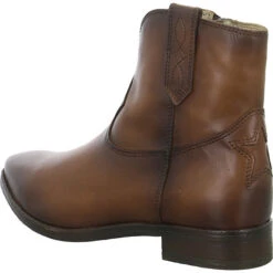 Tamaris Stiefeletten Westernstiefeletten - Braun -Ausgewählte Fashion Boots-Geschäfte 14115029 02