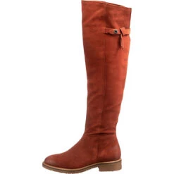 J&F Overknee Stiefel - Terrakotta -Ausgewählte Fashion Boots-Geschäfte 14226132 03