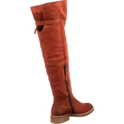 J&F Overknee Stiefel - Terrakotta -Ausgewählte Fashion Boots-Geschäfte 14226132 05