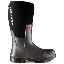 Dunlop Stiefel PIONEER - Schwarz
