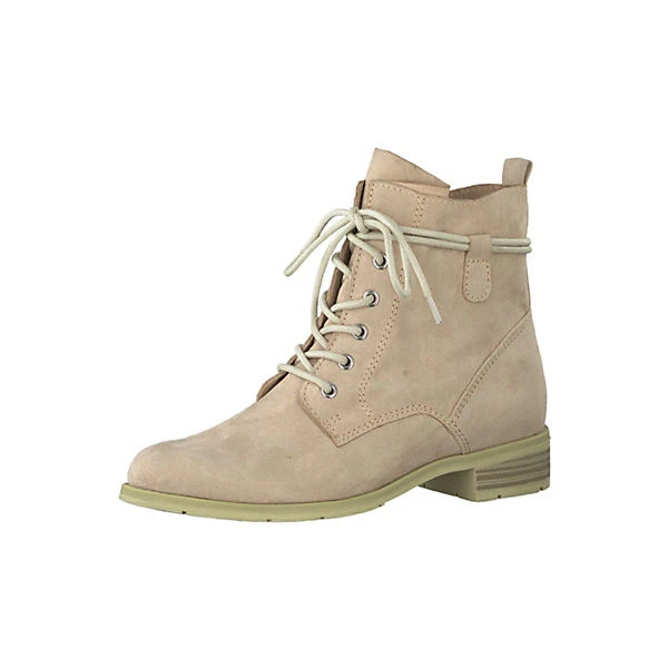 Marco Tozzi Schnürstiefel Schnürstiefel - Beige 3 Marco Tozzi Schnürstiefel Schnürstiefel - Beige