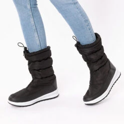 CMP Hoty Wmn Wp Winterstiefel - Schwarz -Ausgewählte Fashion Boots-Geschäfte 14631421 02