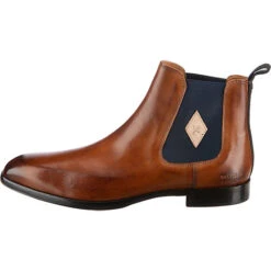 Elyas 5 Chelsea Boots - Dunkelgelb -Ausgewählte Fashion Boots-Geschäfte 14631422 03