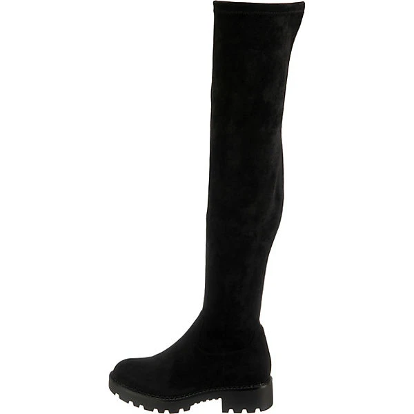 Buffalo Myrna Overknee-Stiefel - Schwarz 5 Buffalo Myrna Overknee-Stiefel - Schwarz – Bild 3