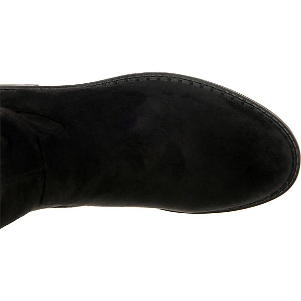 Buffalo Myrna Overknee-Stiefel - Schwarz 8 Buffalo Myrna Overknee-Stiefel - Schwarz – Bild 6