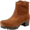 Inken Plateau-Stiefeletten - Cognac -Ausgewählte Fashion Boots-Geschäfte 14937345 01
