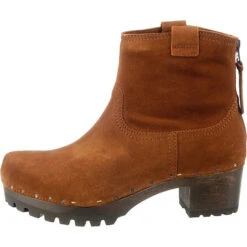 Inken Plateau-Stiefeletten - Cognac -Ausgewählte Fashion Boots-Geschäfte 14937345 03