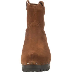 Inken Plateau-Stiefeletten - Cognac -Ausgewählte Fashion Boots-Geschäfte 14937345 04