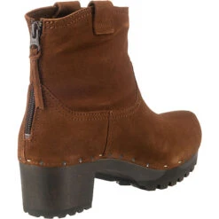 Inken Plateau-Stiefeletten - Cognac -Ausgewählte Fashion Boots-Geschäfte 14937345 05