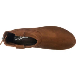 Inken Plateau-Stiefeletten - Cognac -Ausgewählte Fashion Boots-Geschäfte 14937345 06