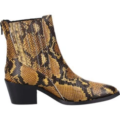 Stiefelette Biker Boots - Gelb 12 Stiefelette Biker Boots - Gelb -Ausgewählte Fashion Boots-Geschäfte 15134869 04