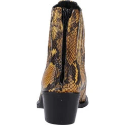 Stiefelette Biker Boots - Gelb 13 Stiefelette Biker Boots - Gelb -Ausgewählte Fashion Boots-Geschäfte 15134869 05