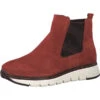 Tamaris Chelsea Boots - Rot/braun