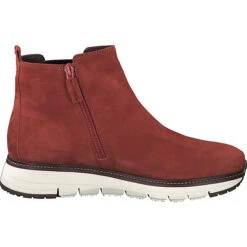 Tamaris Chelsea Boots - Rot/braun -Ausgewählte Fashion Boots-Geschäfte 15168295 04