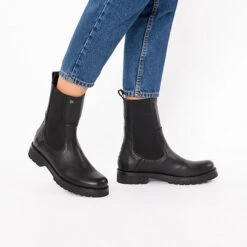 Panama Jack Florencia B2 Chelsea Boots - Schwarz -Ausgewählte Fashion Boots-Geschäfte 15612534 02