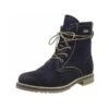 Tamaris Stiefelette - Blau