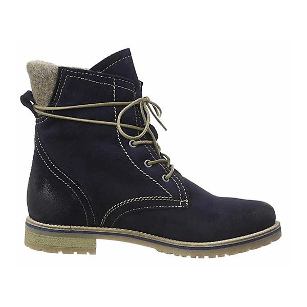 Tamaris Stiefelette - Blau 6 Tamaris Stiefelette - Blau – Bild 4