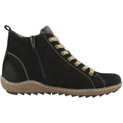 Remonte R4789 Boots Damen Biker Boots - Schwarz -Ausgewählte Fashion Boots-Geschäfte 15914860 03