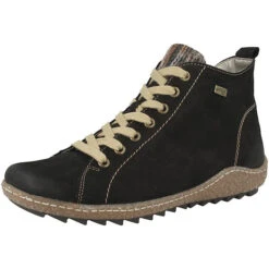 Remonte R4789 Boots Damen Biker Boots - Schwarz -Ausgewählte Fashion Boots-Geschäfte 15914860 04