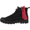 Palladium Pampa Unzipped Boots Unisex Erwachsene Biker Boots - Schwarz