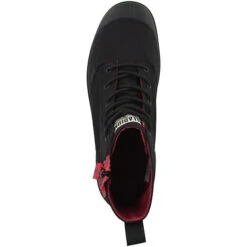 Palladium Pampa Unzipped Boots Unisex Erwachsene Biker Boots - Schwarz -Ausgewählte Fashion Boots-Geschäfte 16166912 02