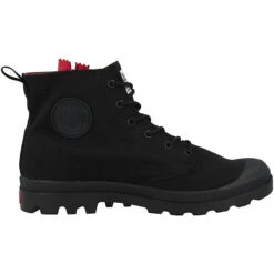 Palladium Pampa Unzipped Boots Unisex Erwachsene Biker Boots - Schwarz -Ausgewählte Fashion Boots-Geschäfte 16166912 03