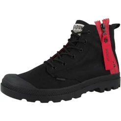 Palladium Pampa Unzipped Boots Unisex Erwachsene Biker Boots - Schwarz -Ausgewählte Fashion Boots-Geschäfte 16166912 04