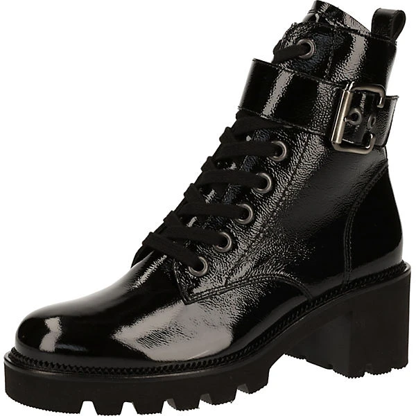 Paul Green Stiefelette Schnürstiefeletten - Schwarz 3 Paul Green Stiefelette Schnürstiefeletten - Schwarz