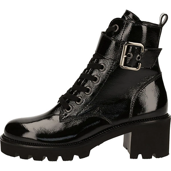 Paul Green Stiefelette Schnürstiefeletten - Schwarz 4 Paul Green Stiefelette Schnürstiefeletten - Schwarz – Bild 2