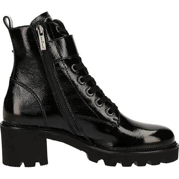 Paul Green Stiefelette Schnürstiefeletten - Schwarz 6 Paul Green Stiefelette Schnürstiefeletten - Schwarz – Bild 4