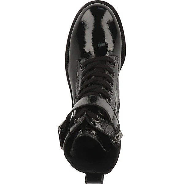 Paul Green Stiefelette Schnürstiefeletten - Schwarz 8 Paul Green Stiefelette Schnürstiefeletten - Schwarz – Bild 6